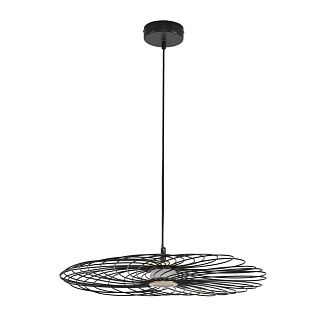 Подвес *56*163,5-163,5 см, 1*LED*10W, 3000K, Lumion Camomile LUM8379/10L, черный