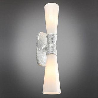 Бра 13*12*58 см, 2*E14, 40W, Aployt Hloya APL.800.11.02, хром