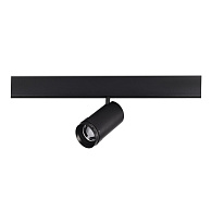Магнитный трековый светильник ZOOM 6*17 см, 1*LED*20W 3000K ST LUCE Skyline 48 ST357.436.20 черный