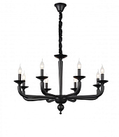 Люстра подвесная 84 см, ST LUCE FORTEZA SL1114.403.08 Черный