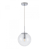 Подвесной светильник Arte Lamp Volare A1920SP-1CC диаметр 20 см хром  