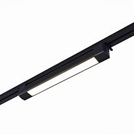 Трековый светильник 39*5 см, 20W 4000K ST LUCE Однофазная трековая система ST368.446.20 Черный