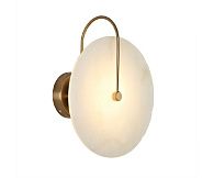 Бра 30 см, 6W, 3000K, Kink Light Мелисса 08437,36, латунь