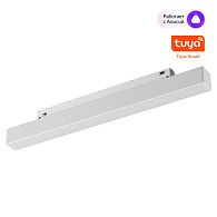 Трековый светильник 30 см, 10W, 3000-6000K, Novotech 359628, белый
