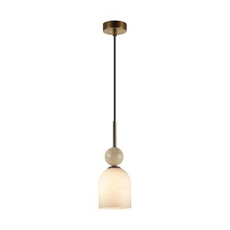 Подвесной светильник 12*20*32- см, 1*E14*40W, Odeon Light Lolla 6625/1B, бронзовый