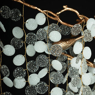 Люстра 120*70 см, 12*G9*W, Loft It 10066/1200 GB Fairytree, Темное золото