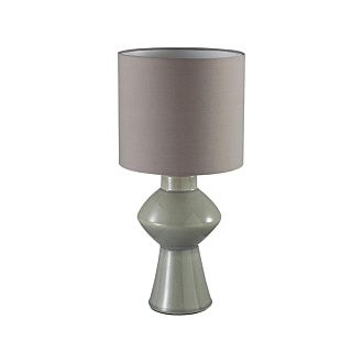 Настольная лампа 36 см, 1*E27*60W, Lumion Segi 8129/1T, серый