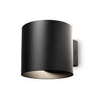 Настенный светильник Maytoni Rond C066WL-01B, черный