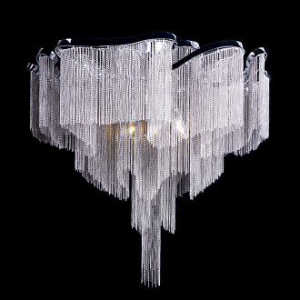 Потолочный светильник 80*83 см, 8*E14 Loft it Stream 10208/800C Smoke