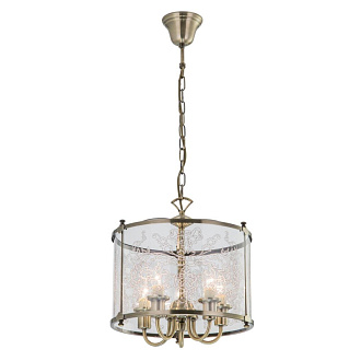 Светильник Citilux CL408153 Версаль бронза, диаметр 38 см