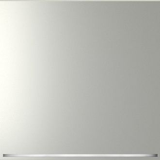 Выключатель встраиваемый Voltum S70 одноклавишный с подсветкой 10А, сталь пластик Soft touch VLS010205