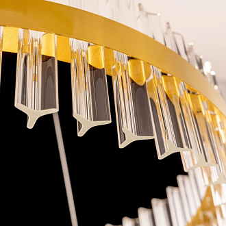 Светодиодный светильник 60 см, 60W, 3000-5500K, Citilux Рианна CL337063, бронза