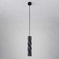 Подвесной светильник светодиодный 6 см 4200K 5W Eurosvet  Scroll 50136/1 LED черный
