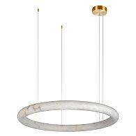 Подвесная люстра 100 см, 100W, 3000K, Loft IT Oslo 10407/1000, бронза