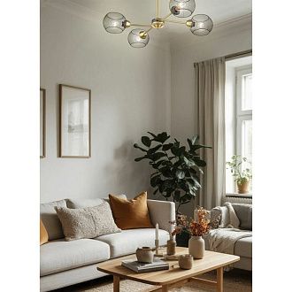 Светильник 62 см, Lumion 8247/4C,  черный-бронза