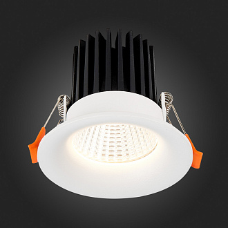 Встраиваемый светильник 9 см, 10W 4000K ST LUCE Встраиваемые светильники ST703.548.10 Белый, вр 6,5 см