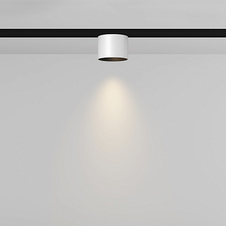 Трековый светильник 6*3,7 см, LED 5W 3000K Maytoni Technical Accessories for tracks Levity Alfa S TR188-1-5W3K-M-BW черно-белый