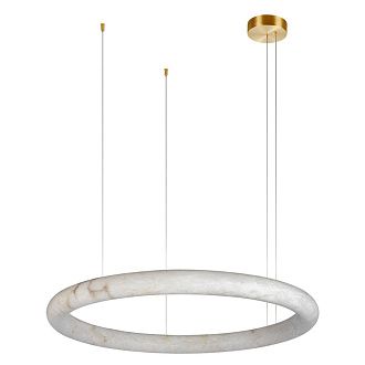 Подвесная люстра 100 см, 100W, 3000K, Loft IT Oslo 10407/1000, бронза