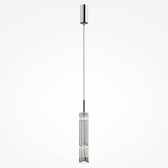 Светильник 8 см, 12W, 3000K, Maytoni MOD272PL-L12CH3K1, хром