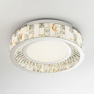 Светильник *50*13,1 см, LED*60W, 3000-6000K, Modelux  ML.2400.500 CR, Хром