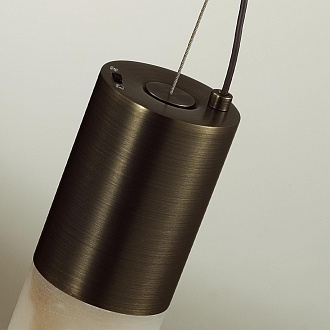 Подвесной светильник 100*200 см, 1 LED*40W, 3000 К, Odeon Light Marbella, темная латунь 6686/25L