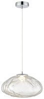 Светильник подвесной Wertmark Isola WE219.02.103, 30*30 см, хром