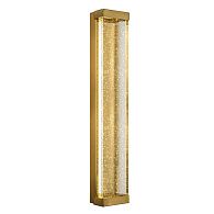 Настенный светильник 10*62 см, LED 18W 3000-6000K MODELUX ML.544.620 BS латунь