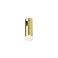 Трековый светильник 3 см, 3W, 3000K, Maytoni Skim TR145-1-3W3K-W-BS, латунь