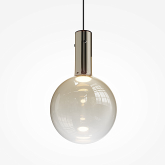 Светильник 20 см, 4W, 3000K, Maytoni MOD182PL-L4CG3K, черный