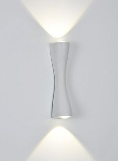 Бра 6*6*25- см, 1*LED*10W, 4000K, Arte Lamp Algedi A6028AP-10WH, Белый