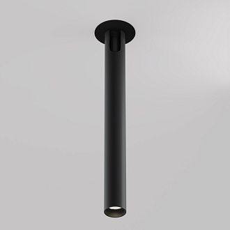Встраиваемый светильник 3*3*32,6 см, LED, 6W, 4000К, Maytoni Technical Focus T C141RS-L300-6W4K-B черный, вр 5,5 см