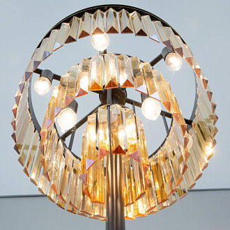 Торшер 40 см Citilux Мартин CL332992 коричневый