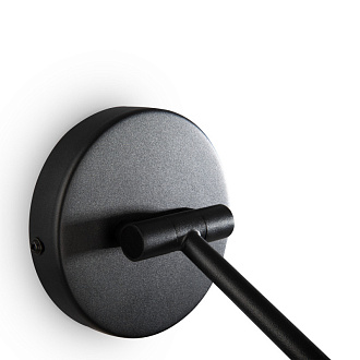 Светильник 56 см, Freya Enzo FR5201WL-01B, черный