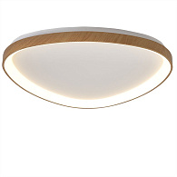 Потолочный светильник 61,1*60,5*6 см, LED 50W 2700-5000K под дерево Mantra Niseko 8636