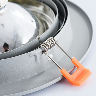 Точечный светильник Arte Lamp A6664PL-1GY серый