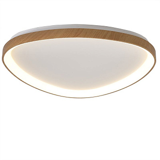 Потолочный светильник 61,1*60,5*6 см, LED 50W 2700-5000K под дерево Mantra Niseko 8636