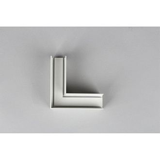 Соединитель для шинопровода 5*7,3*7,3 см Aployt APLOYT магнитный Magnetic track 48 белый APL.0182.10.02, белый