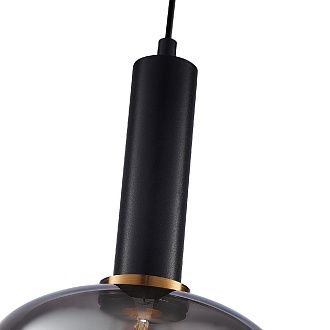 Подвесной светильник 20 см, F-Promo Dubbel 4357-1P, черный