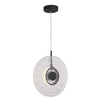Подвесной светильник 35*4,5*150 см, 1*LED*8W, 4000K, ST-Luce Alumno SL6142.403.01, черный