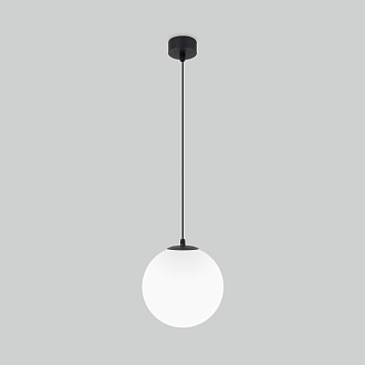 Светильник садово-парковый со стеклянным плафоном Sfera H 35158/U черный Elektrostandard