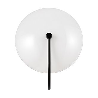 Бра *30*-21 см, 1*E27*60W, Freya Эллипс/Ellipse FR5320WL-01B, Черный