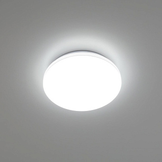 Светильник светодиодный 28 см, 24W, 3000-5000К с диммером Citilux Симпла CL714240V 