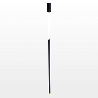 Подвесной светильник Lussole LSP-7002, 2*70 см, черный