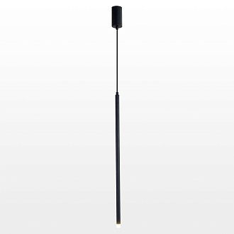 Подвесной светильник Lussole LSP-7002, 2*70 см, черный