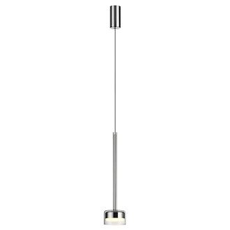 Подвесной светильник *10*253- см, 1*LED*4W, 3000K, Odeon Light Laslo 7151/10L, хром