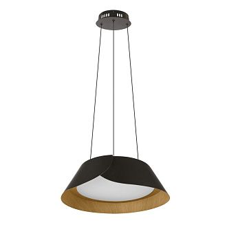 Подвесной светильник 50 см, 38W, 4000K, Loft IT Lane 10370P Black, черный
