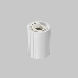 Светильник  C121CL-GU10-W **-9 см, 1*GU10*10W, K, Maytoni technical Conik gyps C121CL-GU10-W, Белый