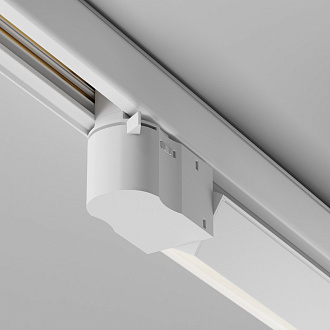 Трековый трехфазный светильник 38 см, 10W, 4000K, Maytoni Basis TR196-3-10W4K-W, белый