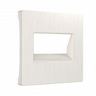 Накладка для двойной розетки Еthernet RJ-45 (перламутровый рифленый) W1191113 Werkel 4690389161124