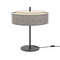 Настольная лампа *33*-39 см, 2*E14*40W, Maytoni Bergamo MOD613TL-02GR, Черный